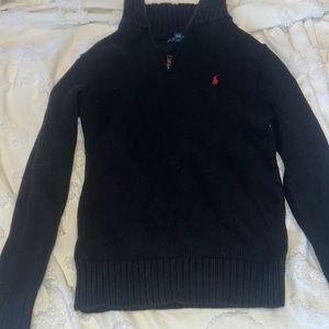 Polo sweater
